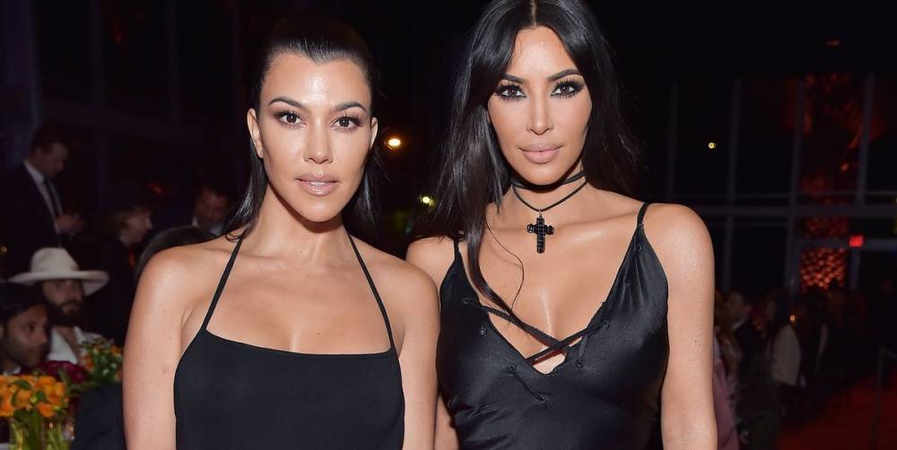 Kim Kardashian and Kourtney Kardashian Are "Embarrassed" About Their 'KUWTK' Fight - www.cosmopolitan.com