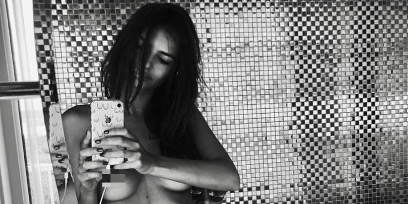 Emily Ratajkowski Shares a Steamy Nude Photo to Entertain Fans During Quarantine - www.harpersbazaar.com