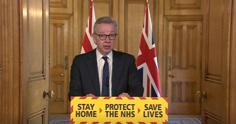 Michael Gove confirms that seven front-line NHS health workers have now died fighting coronavirus - www.manchestereveningnews.co.uk