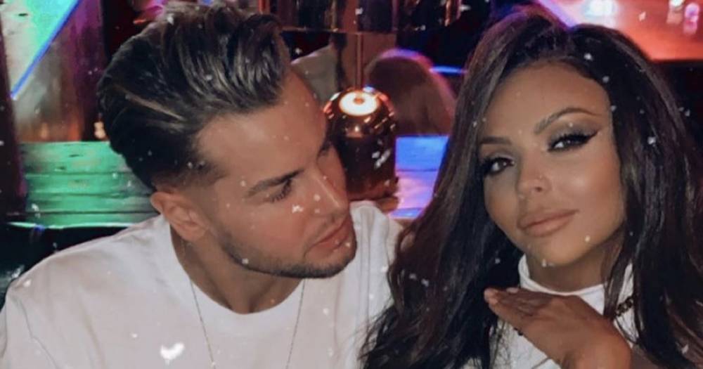 Jesy Nelson admits she hasn’t seen boyfriend Chris Hughes ‘for a while’ as he isolates away from her - www.ok.co.uk - Australia