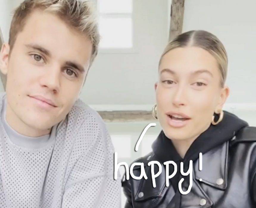 Hailey Bieber Is ‘Happier’ Than She Has ‘Felt In Months’ During Quarantine - perezhilton.com - Canada