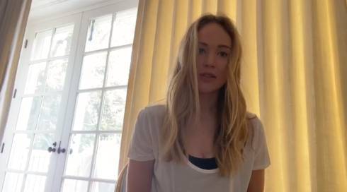 Jennifer Lawrence Urges People To #VoteAtHome In New Video - etcanada.com - state United