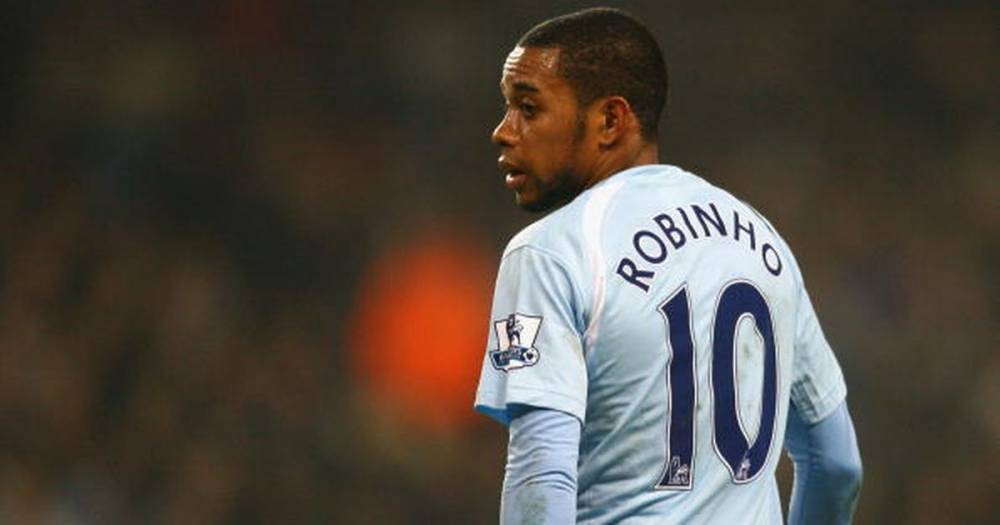 Man City evening headlines as Robinho recalls Blues' transfer plans - www.manchestereveningnews.co.uk - Brazil - city Abu Dhabi - Manchester