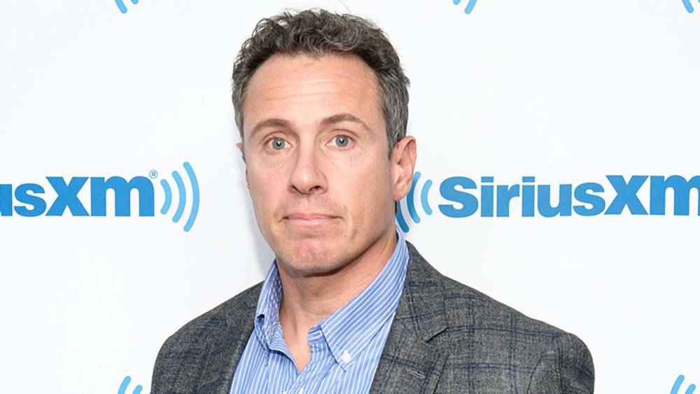 Chris Cuomo Tears Up While Discussing Coronavirus Fight: "It's a Surreal Existence" - www.hollywoodreporter.com - county Anderson - city Sanjay - county Cooper