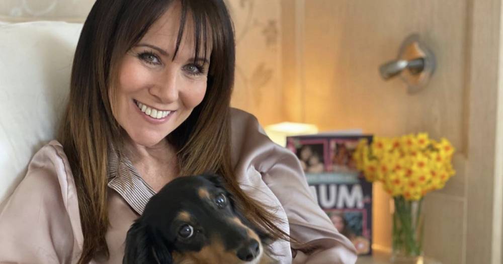 Linda Lusardi says it’s ’so good to be home’ as she shares first photo after coronavirus battle - www.ok.co.uk