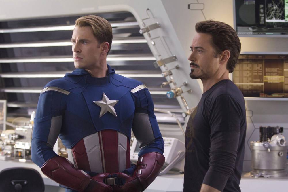 Avengers Assemble, As Chris Evans Wishes Robert Downey Jr. A Special Happy Birthday - deadline.com