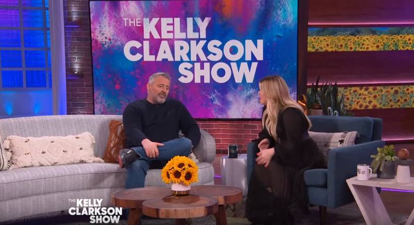 Matt LeBlanc Teases ‘Friends’ Reunion, Plays Joey Tribbiani Trivia On ‘The Kelly Clarkson Show’ - etcanada.com