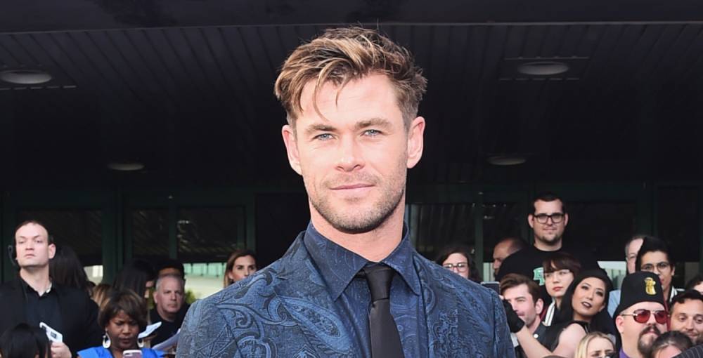 Chris Hemsworth Offering Guided Meditation to Help Kids with Stress & Anxiety - www.justjared.com