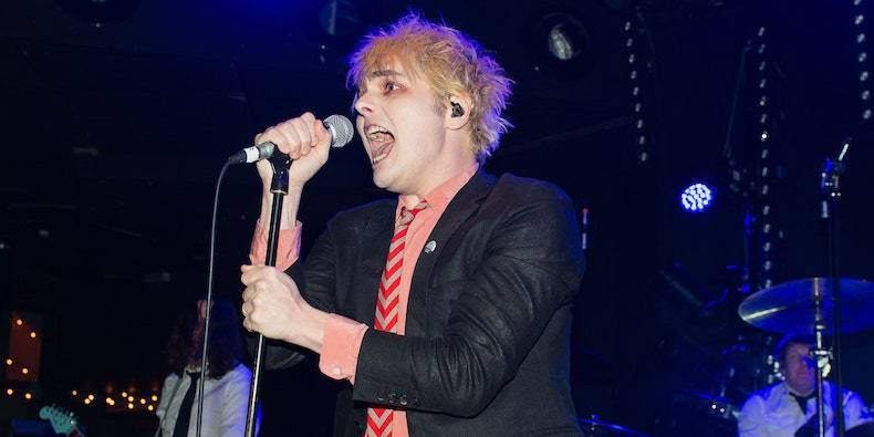 My Chemical Romance’s Gerard Way Shares Four New Solo Songs: Listen - pitchfork.com