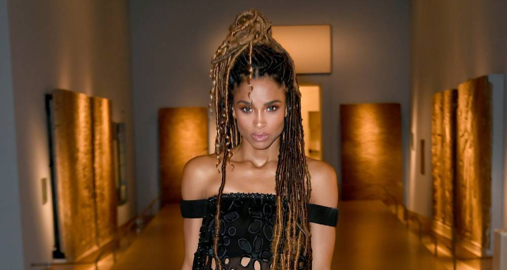 Ciara Finds a Possible New Career Option While in Quarantine! - www.justjared.com