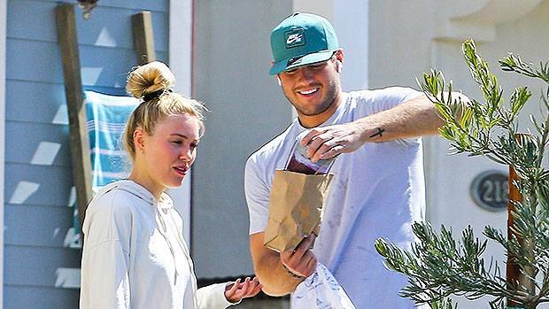 Colton Underwood Spotted Looking Healthy With Cassie Randolph Who Lovingly Nursed Him — 1st Pics - hollywoodlife.com - California - county Huntington