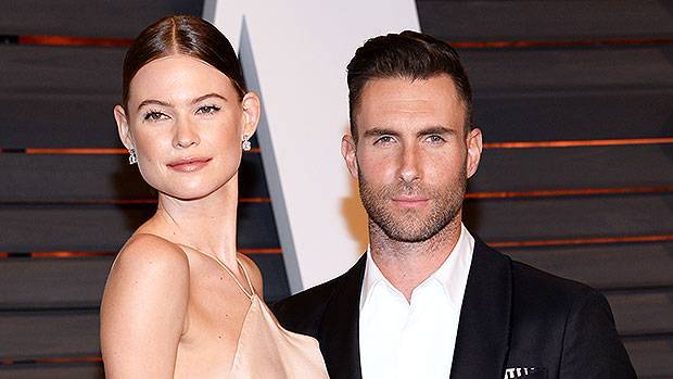 Adam Levine Hilariously Says Behati Prinsloo Would ‘Punch Me In The Face’ If He Asked For A 3rd Baby - hollywoodlife.com