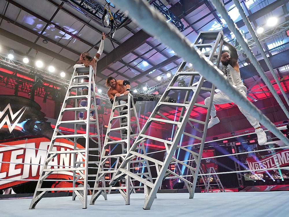 WRESTLEMANIA: No fans, no problem ... WWE delivers with title changes on Night 1 - torontosun.com - city Tampa