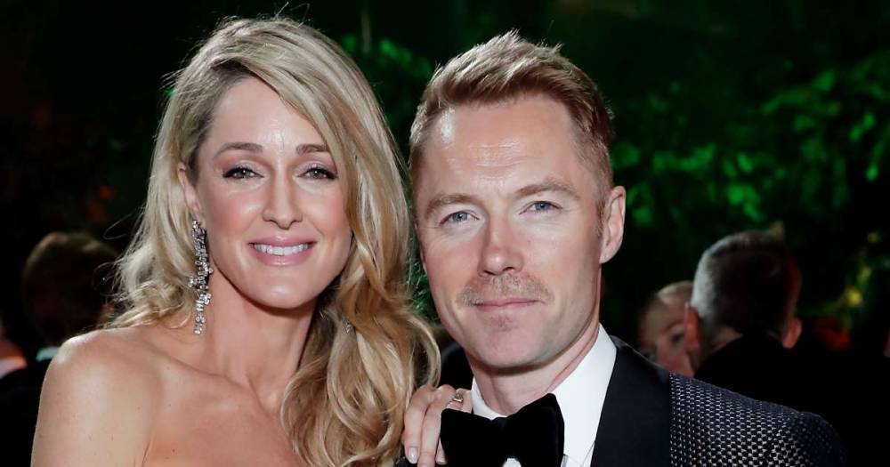 Ronan and Storm Keating share sweet picture of baby Coco bonding with brother Cooper - www.msn.com - Switzerland