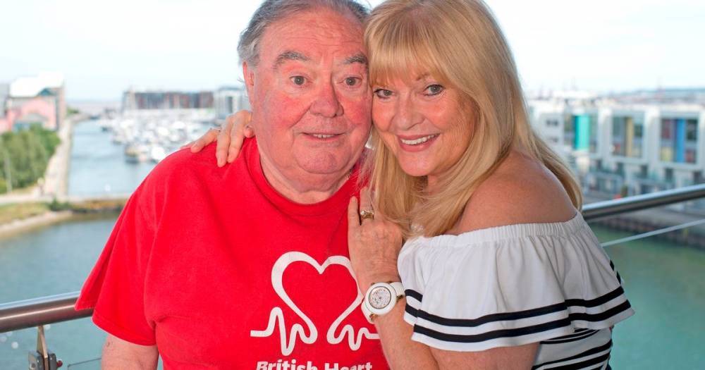Eddie Large's widow begged nurses to be by his bedside as he lay dying of coronavirus - www.dailyrecord.co.uk