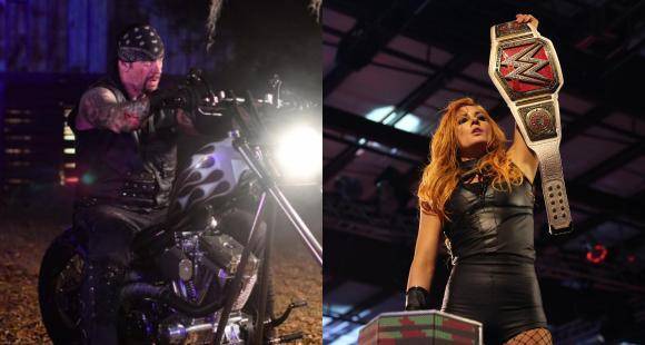 Wrestlemania 36 Winners List: The Undertaker, Becky Lynch & Braun Strowman reign supreme on first night of PPV - www.pinkvilla.com