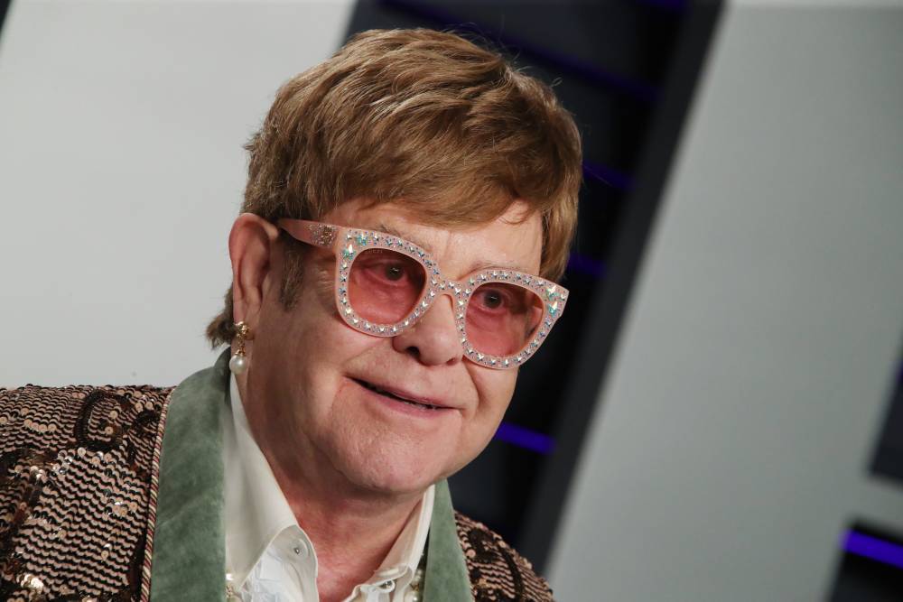 Elton John Launches $1 Million Coronavirus Emergency Fund To Protect People With HIV - deadline.com