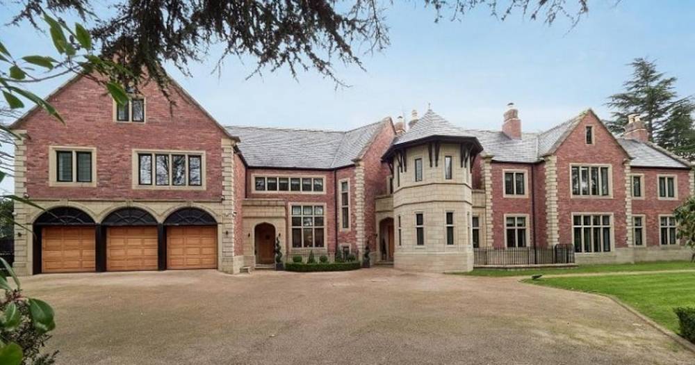 Inside the most expensive home on the market in Greater Manchester right now - www.manchestereveningnews.co.uk - Britain - Manchester - county Hale