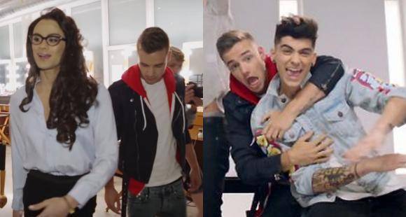 VIDEO: Liam Payne RECALLS feeling up One Direction member Zayn Malik's 'b**bs' during Best Song Ever MV shoot - www.pinkvilla.com