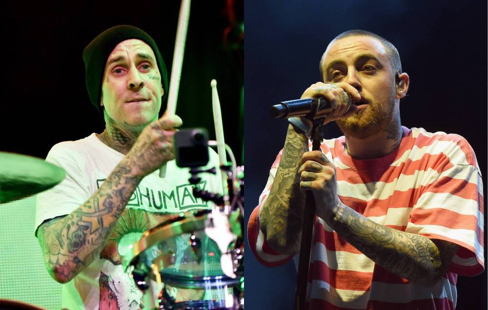 Travis Barker pays tribute to Mac Miller in new drum cover - www.nme.com - county Miller