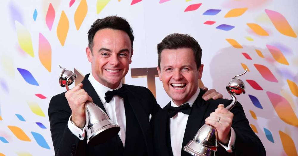 Ant and Dec show off hoard of awards as they host Saturday Night Takeaway from home - www.msn.com - Florida