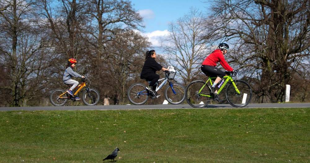 Outdoor exercise could be banned if people flout the social distancing rules - www.manchestereveningnews.co.uk - Britain