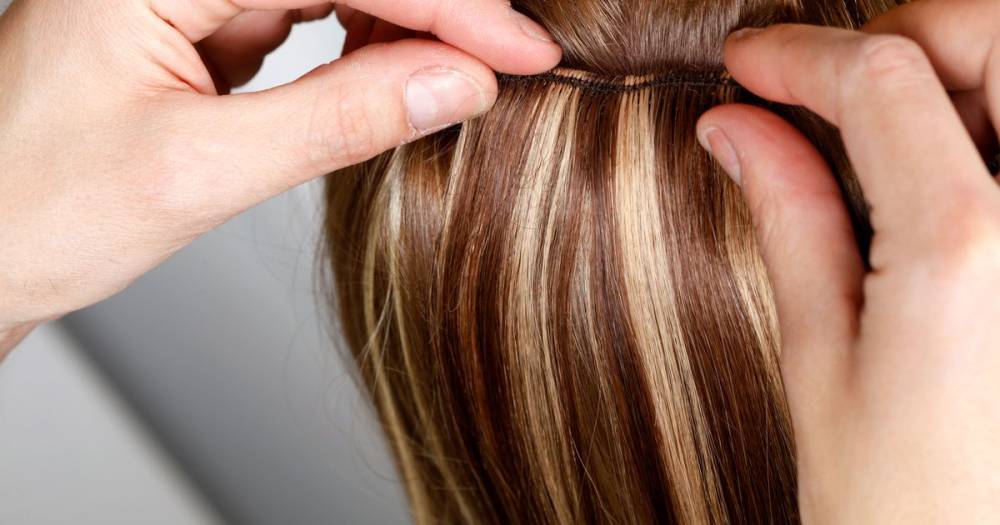 Maura Higgins' hair extension experts explain how to look after yours – and why you should never take them out yourself - www.ok.co.uk