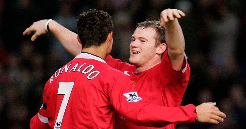 What Wayne Rooney said to Manchester United teammate Cristiano Ronaldo after England red card - www.manchestereveningnews.co.uk - Manchester - Portugal