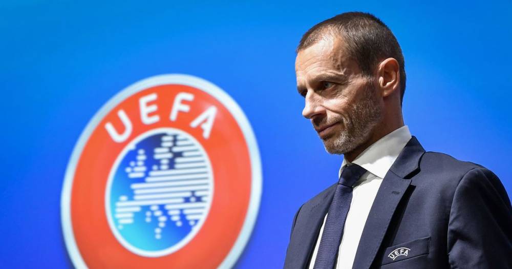 UEFA president hints at deadline for when Premier League season must be completed - www.manchestereveningnews.co.uk