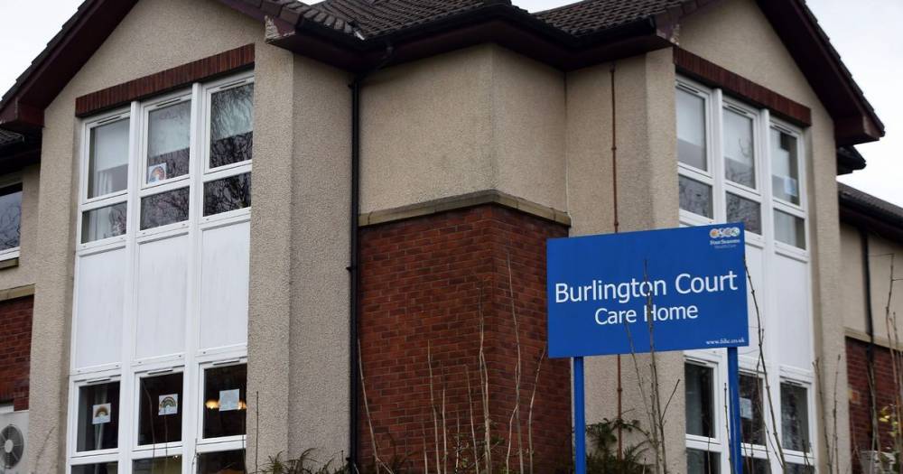 Another resident dies at Scots care home amid coronavirus crisis bringing death toll to 14 - www.dailyrecord.co.uk - Scotland - city Burlington