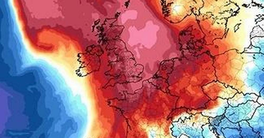 Scotland to sizzle in 18C temperatures today as African heat rush brings warm weather front - www.dailyrecord.co.uk - Britain - Scotland