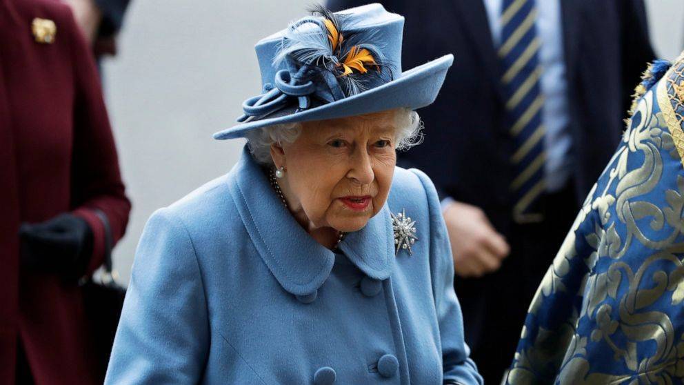 Queen: History will remember your actions in virus crisis - abcnews.go.com - Britain