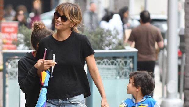 Halle Berry Claps Back At Haters Who Criticized Her Son, Maceo, 6, For Wearing Heels In Video - hollywoodlife.com