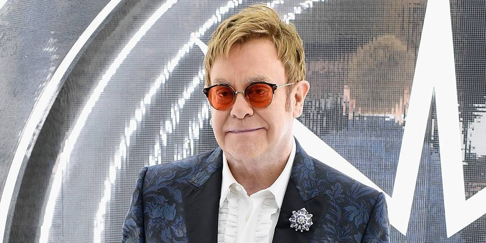 Elton John Makes a Major Donation Amid Pandemic - www.justjared.com
