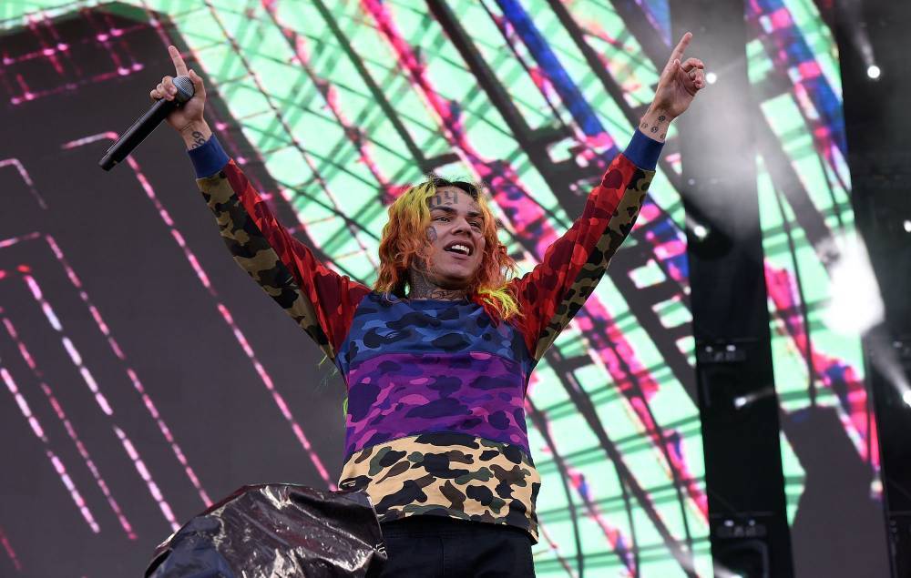 Tekashi 6ix9ine planning two new albums during home confinement - www.nme.com