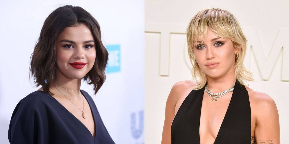 Selena Gomez Reveals to Miley Cyrus That She Was Diagnosed With Bipolar Disorder - www.elle.com