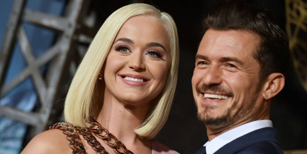 Katy Perry and Orlando Bloom Just Revealed They're Having a Baby Girl - www.marieclaire.com