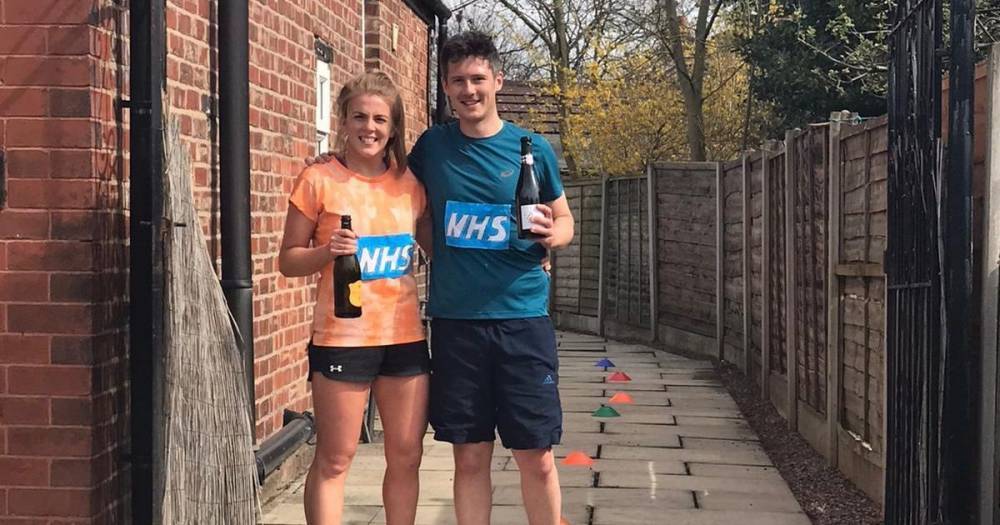 Manchester's Marathon was cancelled - so runners have been bringing it to their back gardens instead - www.manchestereveningnews.co.uk - Manchester