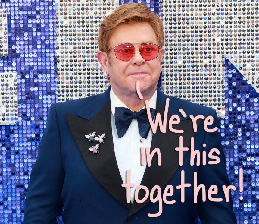 Elton John Launches $1 Million Coronavirus Fund For People With HIV; Virus Continues Spread In New Orleans - perezhilton.com - New Orleans