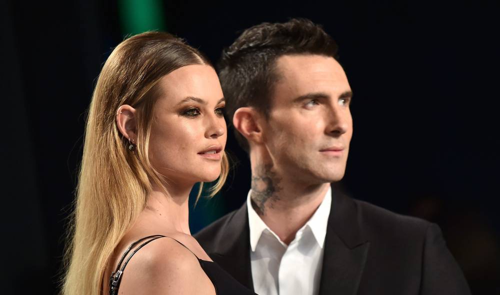 Adam Levine Jokes Wife Behati Prinsloo Would ‘Punch Me In The F**king Face’ If He Asked For Baby No. 3 - etcanada.com