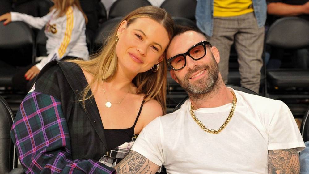 Adam Levine Jokes Wife Behati Prinsloo Would 'Punch Me In the F**king Face' If He Asked for Baby No. 3 - www.etonline.com