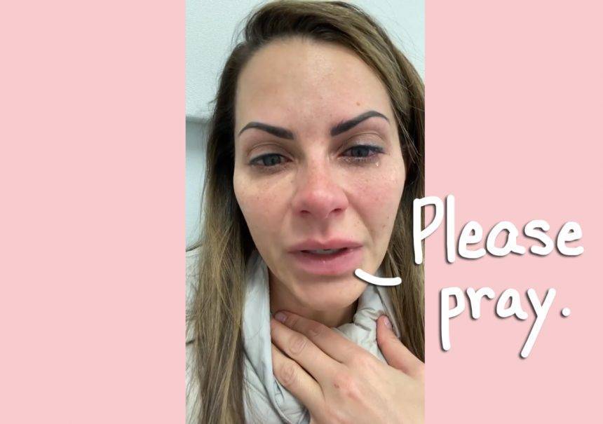 Michelle Money Shares Emotional Prayer Plea For Injured Daughter: ‘Last Night Was So Scary’ - perezhilton.com