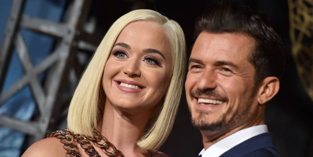 See the Messy, Fun Way Katy Perry and Orlando Bloom Revealed They Are Having a Baby Girl - www.elle.com