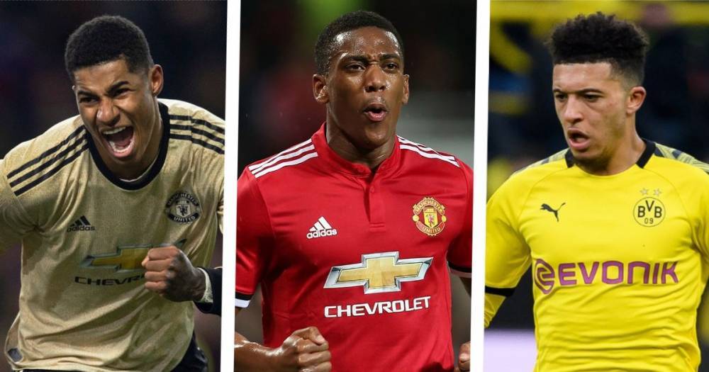 If Manchester United sign Jadon Sancho their forwards would have a skill to match one of the club's greatest attacks - www.manchestereveningnews.co.uk - Manchester - Sancho