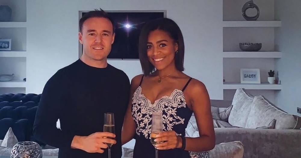Alan Halsall and Tisha Merry's romantic first anniversary in lockdown - www.manchestereveningnews.co.uk
