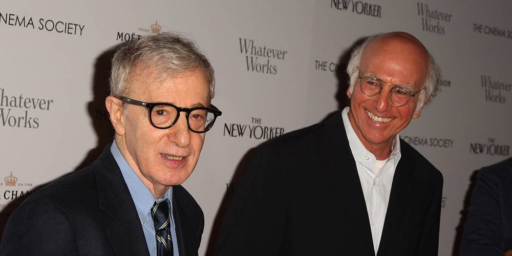 Larry David Says It's Hard to Believe Woody Allen 'Did Anything Wrong' After Reading His Book - www.justjared.com