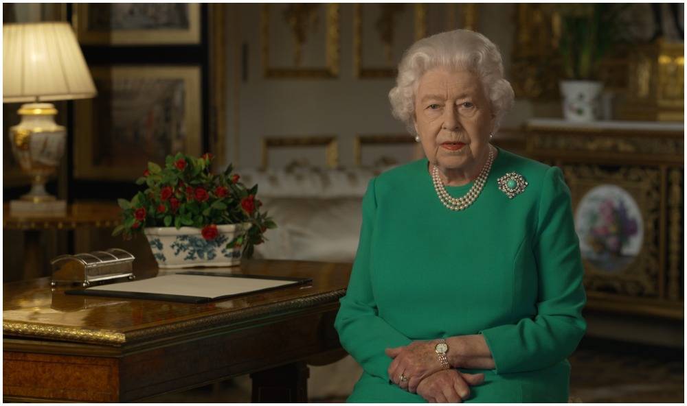 Queen Elizabeth Assures U.K. That ‘Better Days Will Return’ in Rare Address - variety.com - city Windsor