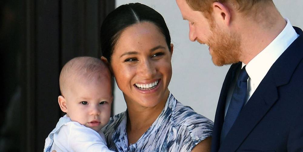 Meghan Markle's Real Name and Title Confirmed on Archie Harrison's Birth Certificate - www.marieclaire.com - Britain