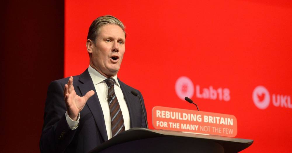 Labour leader Sir Kier Starmer ditches Jeremy Corbyn crew in new shadow cabinet - www.dailyrecord.co.uk