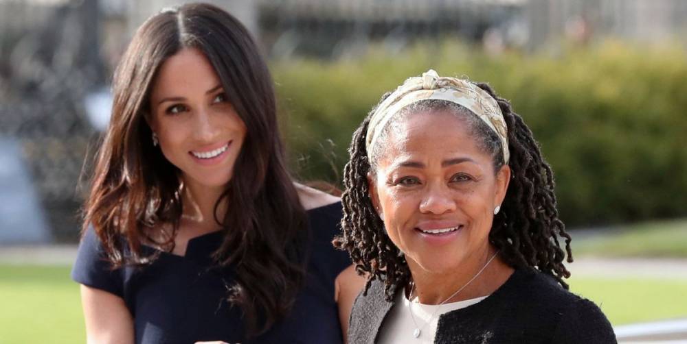 Meghan Markle Hasn't Been Able to See Her Mom, Doria Ragland, Yet in LA Because of COVID-19 - www.marieclaire.com - Los Angeles - California